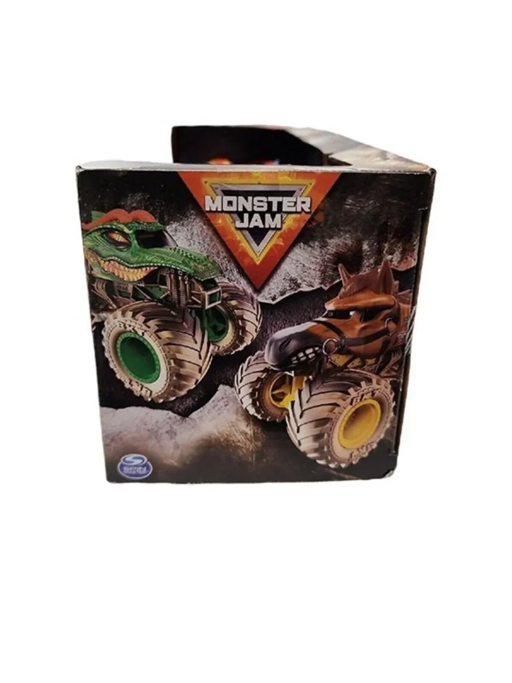 Monster Jam Trucks Hot Wheels Power Beasts 4 Pack Spin Master 1:64